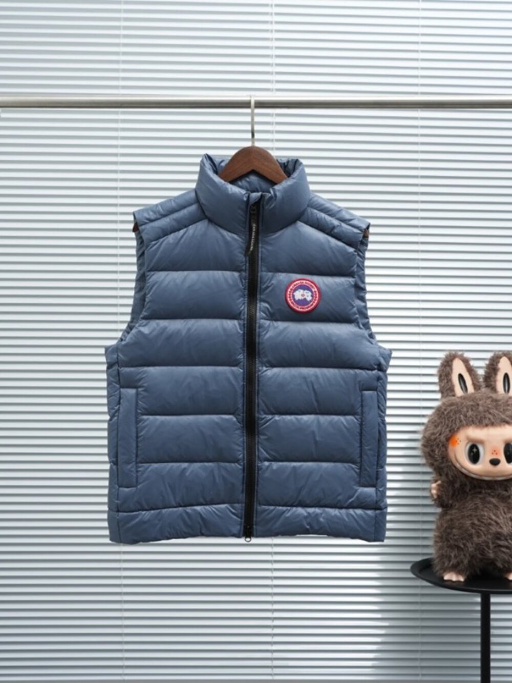 Canada Goose Freestyle Blue-Grey Puffer Vest